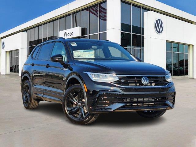 2024 Volkswagen Tiguan SE R-Line Black 1