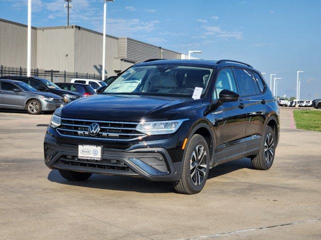 2024 Volkswagen Tiguan S 2