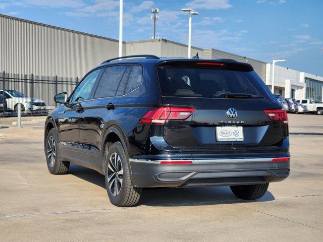 2024 Volkswagen Tiguan S 3