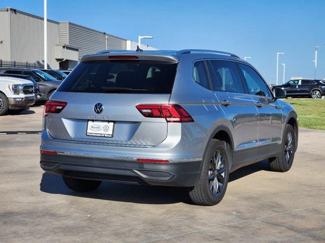 2024 Volkswagen Tiguan SE 3