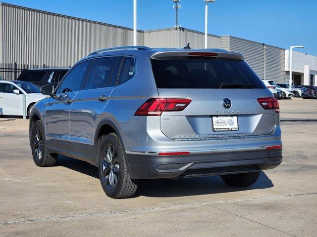 2024 Volkswagen Tiguan SE 4