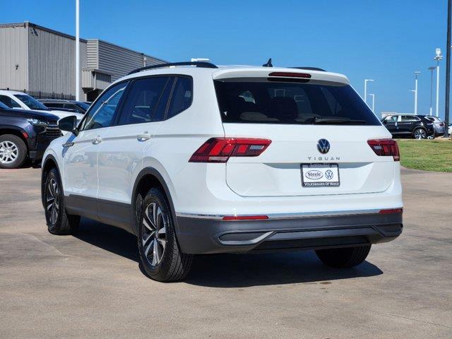 2024 Volkswagen Tiguan S 4