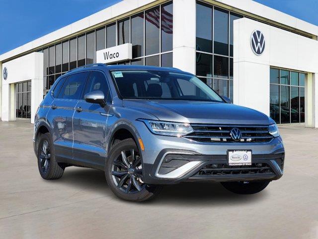 2024 Volkswagen Tiguan SE 1