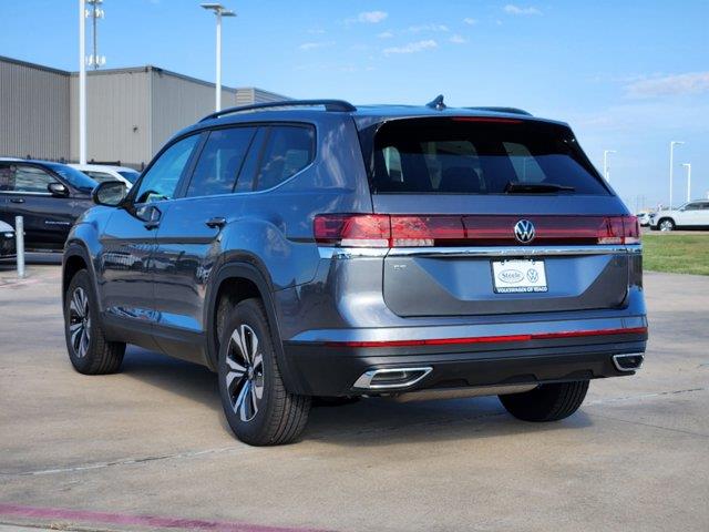 2024 Volkswagen Atlas 2.0T SE 4