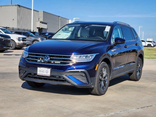 2024 Volkswagen Tiguan SE 2