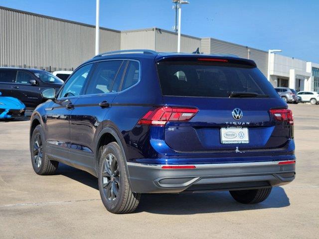 2024 Volkswagen Tiguan SE 4