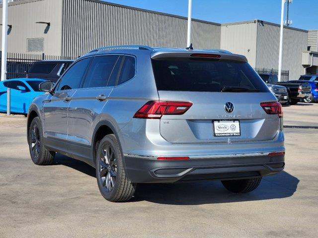 2024 Volkswagen Tiguan SE 4