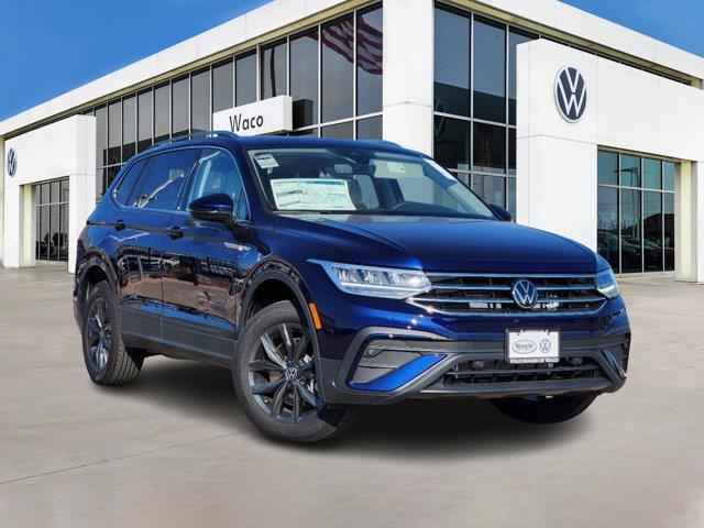 2024 Volkswagen Tiguan SE 1