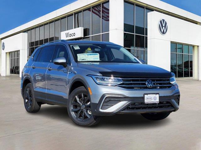 2024 Volkswagen Tiguan SE 1