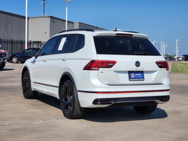 2024 Volkswagen Tiguan SE R-Line Black 4