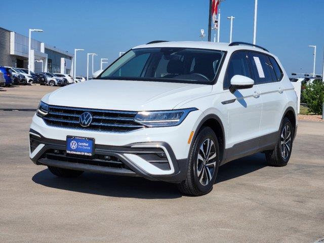 2024 Volkswagen Tiguan S 2