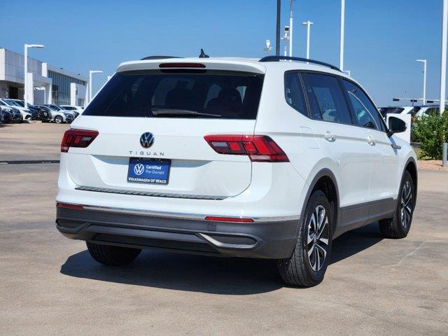 2024 Volkswagen Tiguan S 3