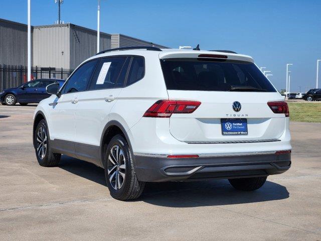 2024 Volkswagen Tiguan S 4