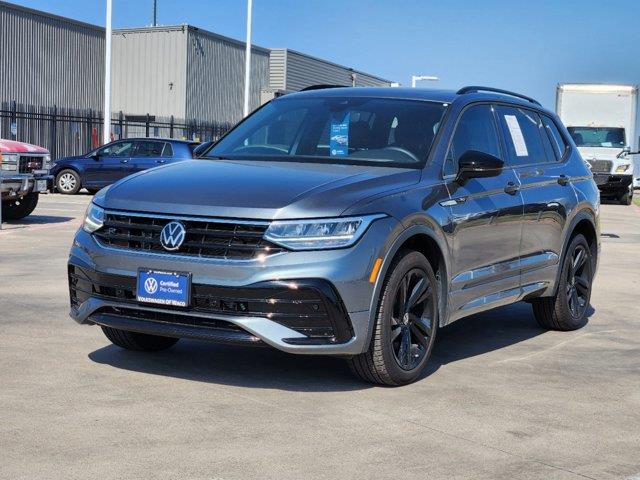 2024 Volkswagen Tiguan SE R-Line Black 2