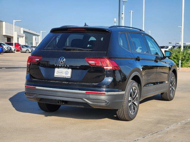 2024 Volkswagen Tiguan S 3