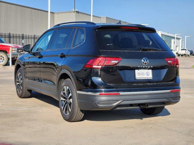 2024 Volkswagen Tiguan S 4