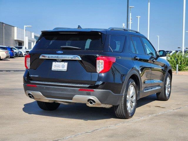 2023 Ford Explorer Limited 3