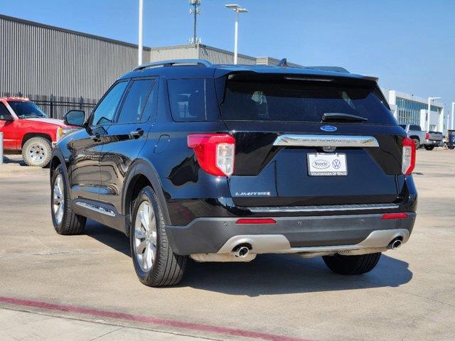 2023 Ford Explorer Limited 4