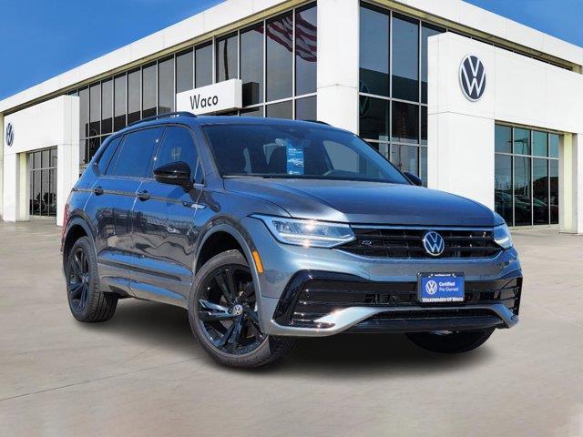 2024 Volkswagen Tiguan SE R-Line Black 1