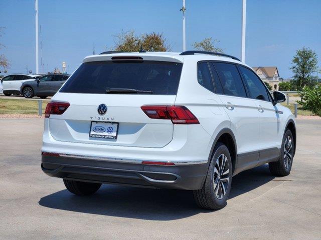 2024 Volkswagen Tiguan S 3