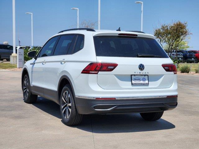 2024 Volkswagen Tiguan S 4