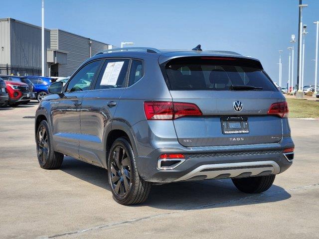 2024 Volkswagen Taos SEL 4