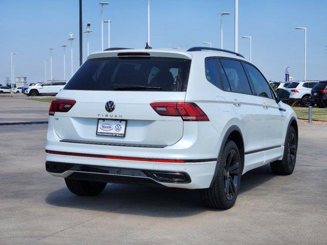 2024 Volkswagen Tiguan SE R-Line Black 3