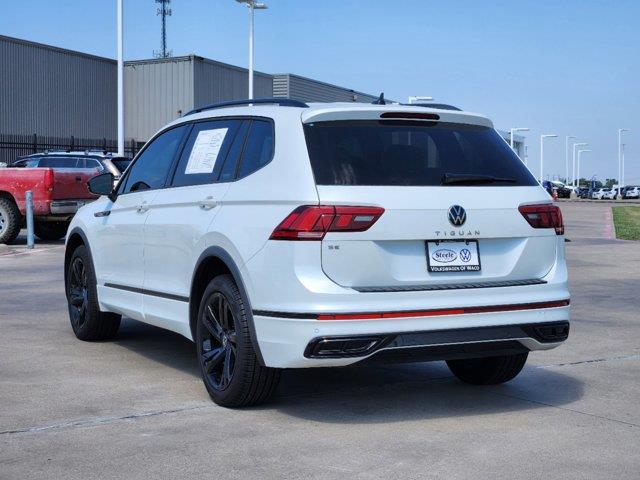 2024 Volkswagen Tiguan SE R-Line Black 4