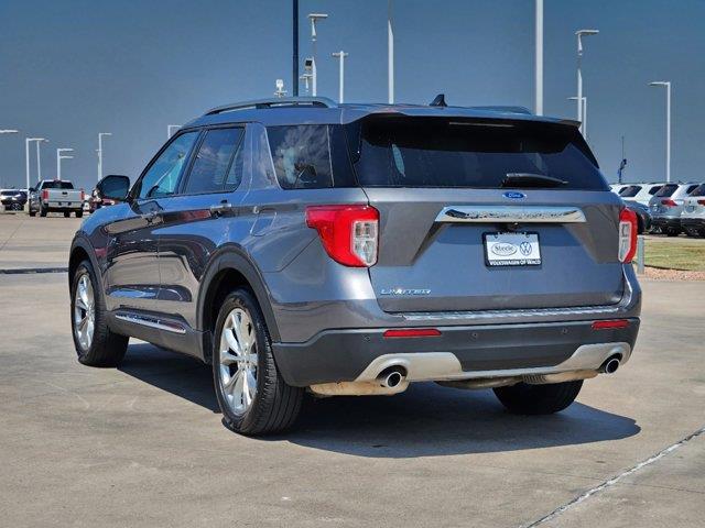 2022 Ford Explorer Limited 3