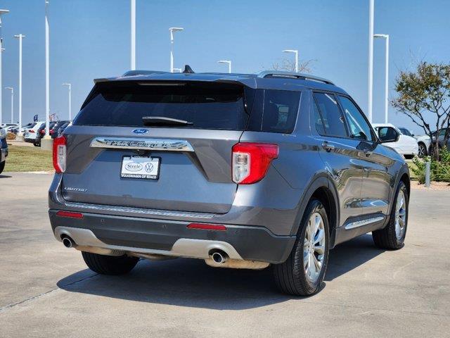 2022 Ford Explorer Limited 4