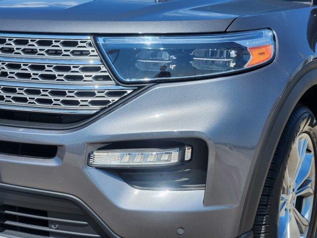 2022 Ford Explorer Limited 5