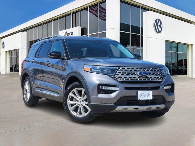 2022 Ford Explorer Limited 1