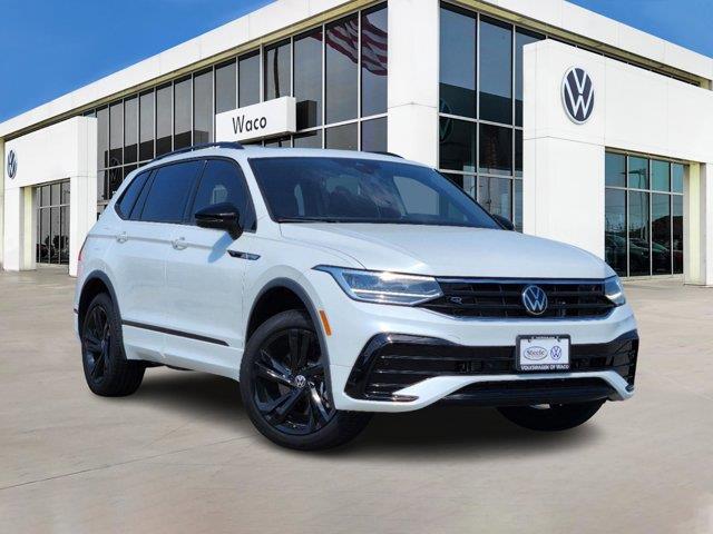 2024 Volkswagen Tiguan SE R-Line Black 1