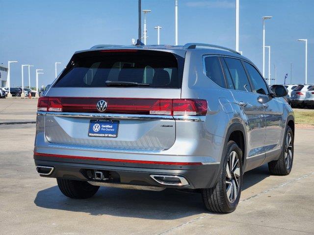 2024 Volkswagen Atlas 2.0T SEL 3