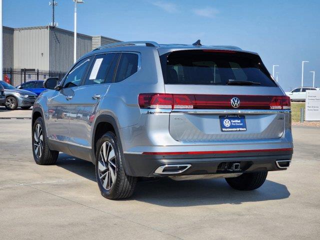 2024 Volkswagen Atlas 2.0T SEL 4