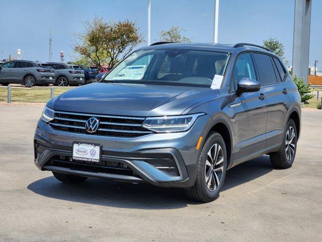 2024 Volkswagen Tiguan S 2