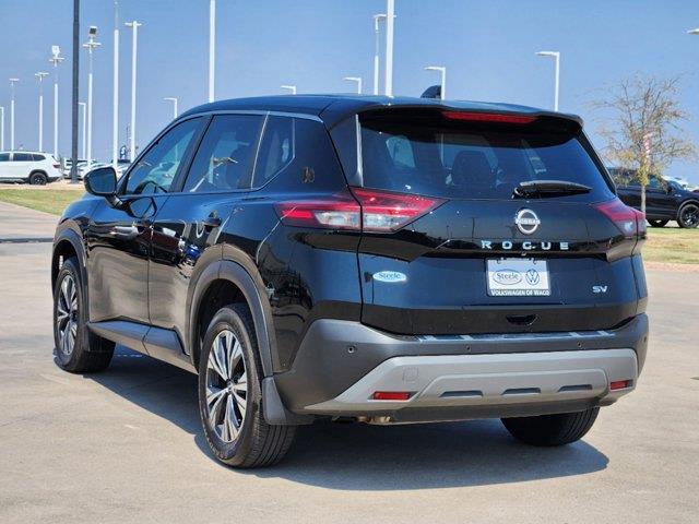 2023 Nissan Rogue SV 4