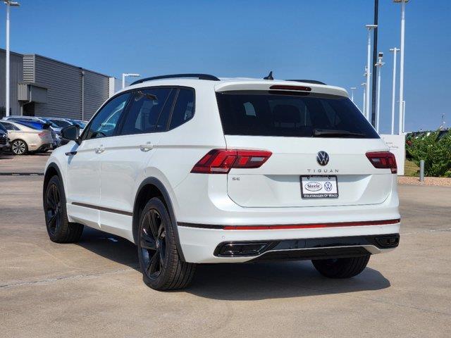 2024 Volkswagen Tiguan SE R-Line Black 4