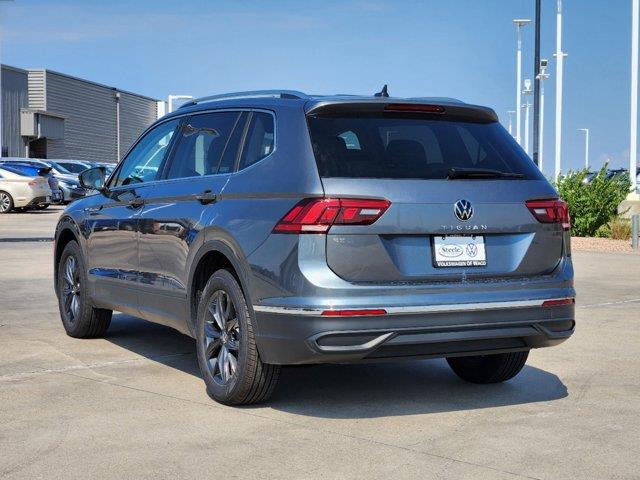 2024 Volkswagen Tiguan SE 4