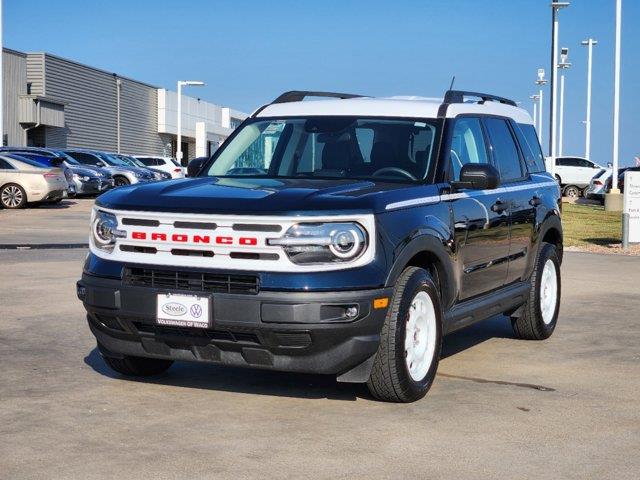 2023 Ford Bronco Sport Heritage 2