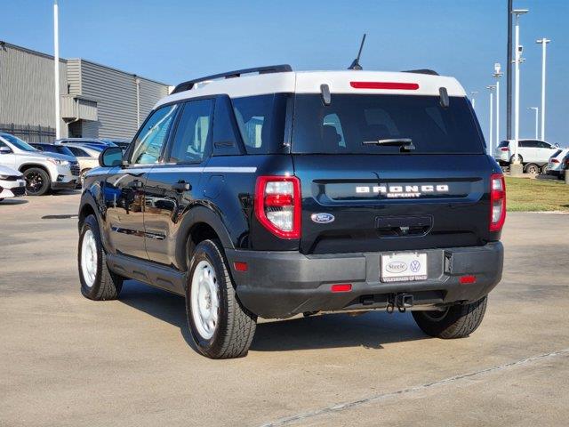 2023 Ford Bronco Sport Heritage 4