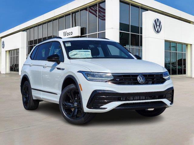 2024 Volkswagen Tiguan SE R-Line Black 1