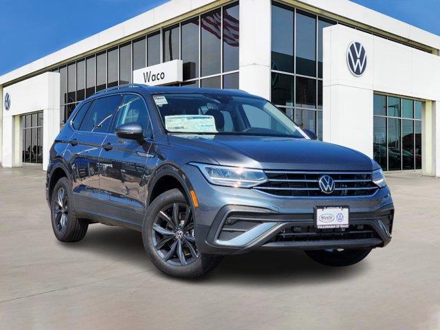 2024 Volkswagen Tiguan SE 1