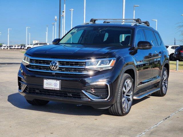 2022 Volkswagen Atlas 3.6L V6 SEL Premium R-Line 2