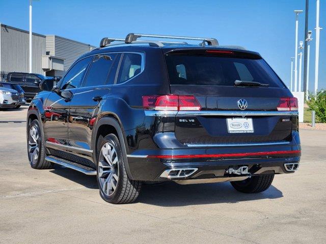 2022 Volkswagen Atlas 3.6L V6 SEL Premium R-Line 4