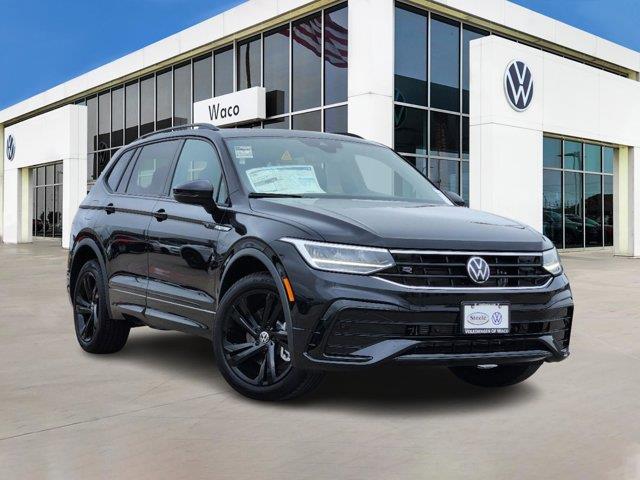 2024 Volkswagen Tiguan SE R-Line Black 1