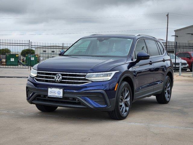 2024 Volkswagen Tiguan SE 2