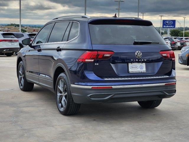 2024 Volkswagen Tiguan SE 4