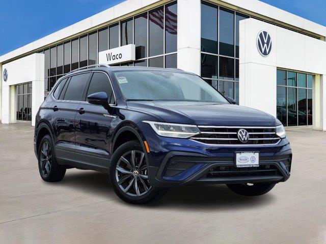 2024 Volkswagen Tiguan SE 1