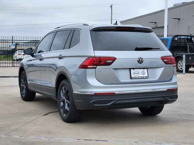 2024 Volkswagen Tiguan SE 4